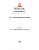 Projeto de implantação do setor de Recursos Humanos