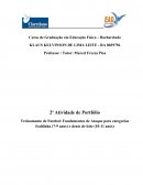 Treinamento de Futebol: Fundamentos de Ataque para categorias fraldinha (7-9 anos) e dente de leite (10-11 anos)