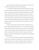 Impactos das Modificações Introduzidas Pela Lei Complementar nº 147 de 2014 no que toca á Falência e Recuperação Judicial de Micro e Pequena Empresas .