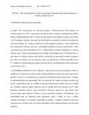 Não Neutralidade da Ciência-Tecnologia: Problematizando Silenciamentos em Práticas Educativas