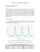 Relatório - Relação Cp/Cv de Gases Reais - Tubo de Kundt