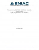 Curso de Tecnologia em Gestão de Recursos Humanos do Centro Universitário