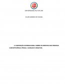 A CONVENÇÃO INTERNACIONAL SOBRE OS DIREITOS DAS PESSOAS COM DEFICIÊNCIA (FÍSICA): AVANÇOS E DESAFIOS.