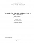 ANÁLISE DA POLÍTICA E ESTRATÉGIA NACIONAL DE DEFESA A PARTIR DA TEORIA DA SECURITIZAÇÃO