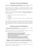 CMV - COMISSÃO DE VALORES MOBILIARIOS