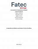 A Importância da Retórica nos Eventos Técnico Científicos