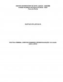 POLÍTICA CRIMINAL, DIREITOS HUMANOS E RESSOCIALIZAÇÃO: Um estudo sobre a APAC