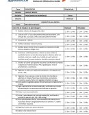 CHECK-LIST DE AULA PRÁTICA PROCEDIMENTOS BIOMÉDICOS