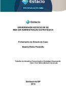 FICHAMENTO ESTUDO DE CASO SAMARCO