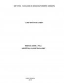 Resenha Crítica sobre Assistencialismo Versus Assistência