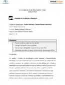 Gestão Ambiental e Desenvolvimento Sustentável