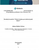 Resenha da Matéria “Cliente de Plano por Adesão Já Pode Migrar”