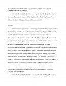 Análise das Demonstrações Contábeis e sua Importância na Verificação da Situação Econômico-Financeira das Empresas.