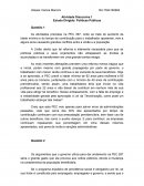 Dissertativa Politicas Publicas