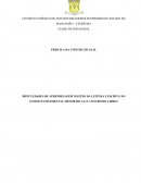 DIFICULDADES DE APRENDIZAGEM NO EIXO DA LEITURA E ESCRITA NO ENSINO FUNDAMENTAL MENOR DO U.E.F. CENTRO DO CIRILO