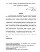 AVALIAÇÃO DA QUALIDADE DOS SERVIÇOS NAS UNIDADES BÁSICAS DE SAÚDE DO MUNICÍPIO DE MOSSORÓ