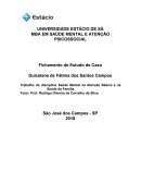 Trabalho da disciplina Saúde Mental na Atenção Básica e na Saúde da Família