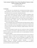 Conforto Ambiental e Mobilidade Urbana no Plano de Requalificação Urbanística e Inclusão Social