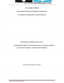 A importância do sistema de controlo interno para as empresas, estudo de caso nas áreas de compra e venda da empresa Bento,SA