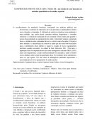 GEOPROCESSAMENTO APLICADO A ÀREA DE : Um estudo de caso baseado em métodos quantitativos de análise espacial