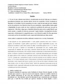 Processo Constitucional Administrativo