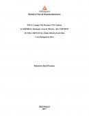 Relatório Final de Empreendedorismo