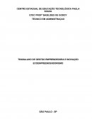 TRABALHO DE GESTÃO EMPREENDEDORA E INOVAÇÃO ECO-EMPREENDEDORISMO