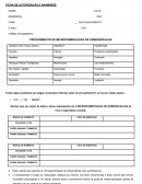 PROCEDIMENTO DE MICROPIGMENTAÇÃO DE SOBRANCELHAS