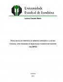 FORÇA MUSCULAR PERIFÉRICA DE MEMBROS SUPERIORES E O ESTADO FUNCIONAL APÓS DIFERENTES PROGRAMAS DE TREINAMENTO FÍSICO EM PACIENTES COM DPOC