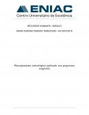 PORTIFOLIO PLANEJAMENTO ESTRATÉGICO