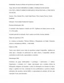 RELATO DE EXPERIÊNCIA SOBRE A FORMAÇÃO EM SAÚDE COLETIVA: DEBATE SOBRE OS IMPASSES E DESAFIOS PARA A VIGILÂNCIA EM SAÚDE.