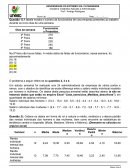 Disciplina: Estatística Aplicada a Administração