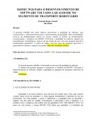 ISO/IEC 9126 PARA O DESENVOLVIMENTO DE SOFTWARE