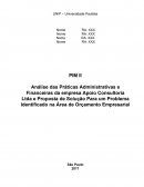 PIM II UNIP GESTÃO FINANCEIRA