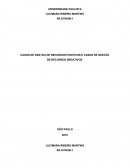 CASOS DE GESTÃO DE RECURSOS POSITIVOS E CASOS DE GESTÃO DE RECURSOS NEGATIVOS.