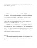 AÇÃO DE REPARAÇÃO DE DANOS EMERGENTES C/C LUCROS CESSANTES C/C DANO MORAL C/C RESCISÃO CONTRATUAL