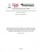 RESENHA CRÍTICA DO CONTO: “JOSEFA DE STA. MARIA NAS ILHAS DE CABO VERDE PELO PILOTO DIOGO GOMES PELO GENOVÊS ANTONIOTO USODIMARE, COMPANHEIRO DE CADAMASTO NO ANO DE 1460”