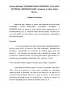 FEMINISMO NEGRO BRASILEIRO IGUALDADE, DIFERENÇA E REPRESENTAÇÃO