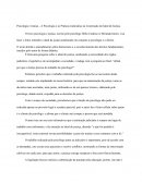 Psicologia e Justiça - A Psicologia e as Práticas Judiciárias na Construção do Ideal de Justiça