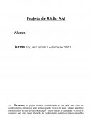 Rádio Galeno Projeto de Rádio AM