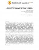 RODAS DE DIÁLOGO EM GEOMETRIA: CONSTRUINDO CONHECIMENTOS A PARTIR DE RELATOS DE EXPERIÊNCIA