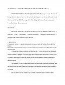 AO JUÍZO DA (...) VARA DO TRIBUNAL DO JÚRI DA COMARCA DE (...) MINISTÉRIO PÚBLICO DO ESTADO