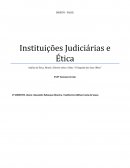 Instruções Judiciários e Ética