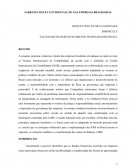 SARBANES OXLEY E EVIDENCIAÇÃO NAS EMPRESAS BRASILEIRAS