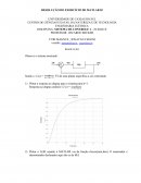 EXERCÍCIO DE MATLAB