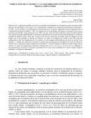 TRIBUTACIÓN DE LA MUERTE" Y LA LEGITIMIDAD DE LOS NEGOCIOS JURÍDICOS POR ELLA IMPULSADOS