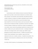 DESINTERESSE DOS ALUNOS NA SALA DE AULA: DE QUEM É A CULPA? O QUE FAZER PARA INTERVIR?