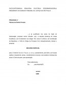 EXCELENTÍSSIMO(A) SENHOR(A) DOUTOR(A) DESEMBARGADOR(A) PRESIDENTE DO EGRÉGIO TRIBUNAL DE JUSTIÇA DE SÃO PAULO