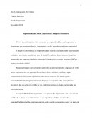 Responsabilidade Social Empresarial e Empresa Sustentável