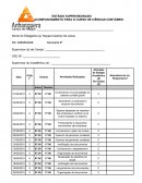 FICHA DE ACOMPANHAMENTO PARA O CURSO DE CIÊNCIAS CONTÁBEIS